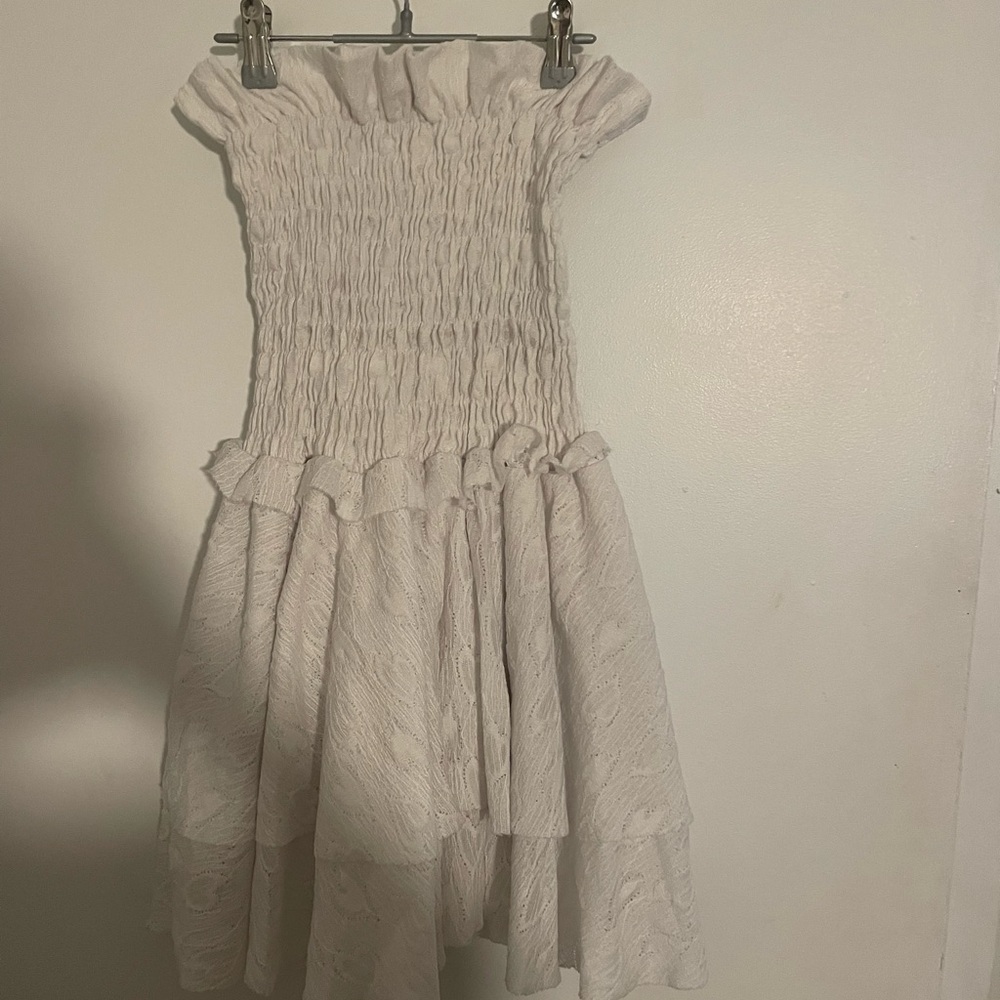 Charming White Dress